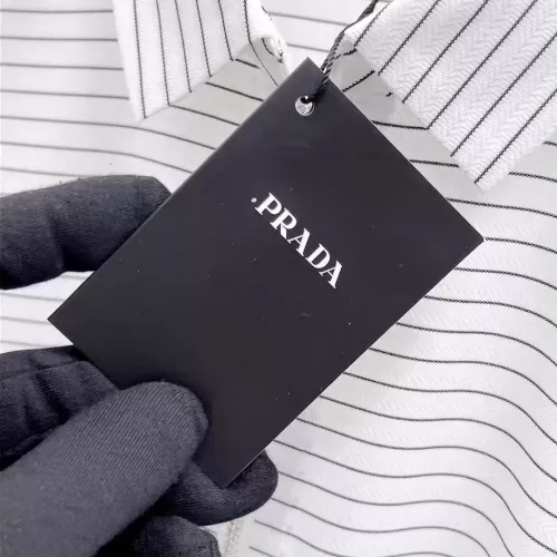 Cheap Prada T-Shirts Short Sleeved For Men #1321332 Replica Wholesale [$48.00 USD] [ITEM#1321332] on Replica Prada T-Shirts
