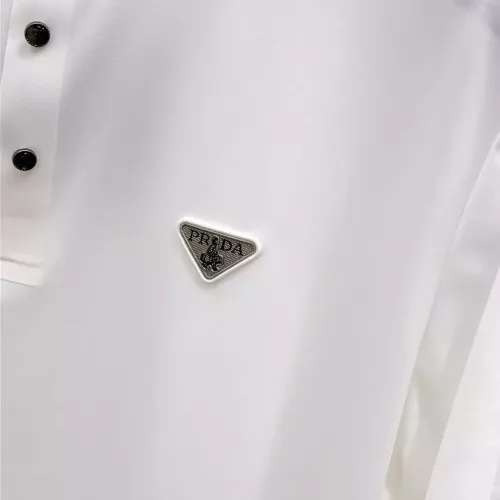 Cheap Prada T-Shirts Short Sleeved For Men #1321334 Replica Wholesale [$48.00 USD] [ITEM#1321334] on Replica Prada T-Shirts