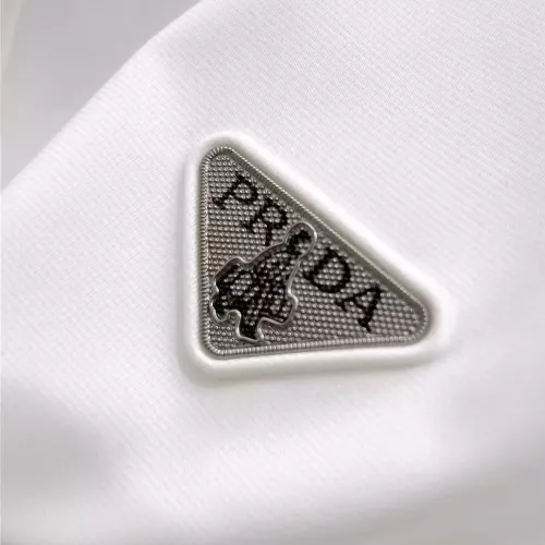 Cheap Prada T-Shirts Short Sleeved For Men #1321334 Replica Wholesale [$48.00 USD] [ITEM#1321334] on Replica Prada T-Shirts