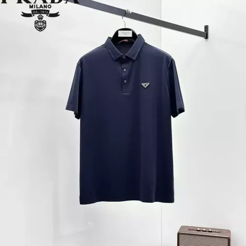 Prada T-Shirts Short Sleeved For Men #1321336