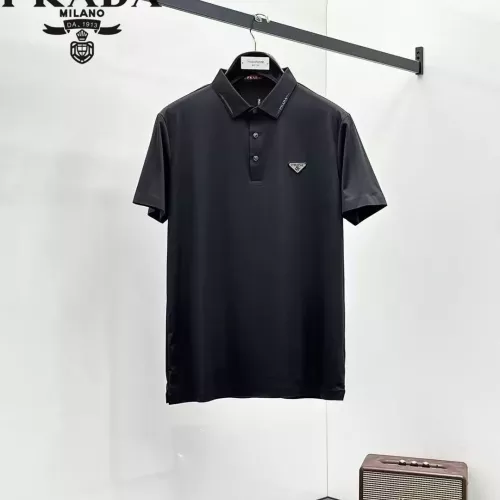 Prada T-Shirts Short Sleeved For Men #1321337
