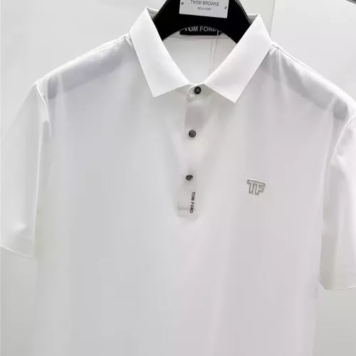 Cheap Tom Ford T-Shirts Short Sleeved For Men #1321338 Replica Wholesale [$48.00 USD] [ITEM#1321338] on Replica Tom Ford T-Shirts