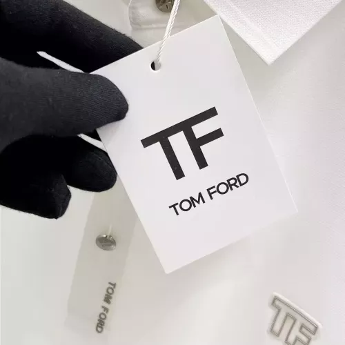 Cheap Tom Ford T-Shirts Short Sleeved For Men #1321338 Replica Wholesale [$48.00 USD] [ITEM#1321338] on Replica Tom Ford T-Shirts