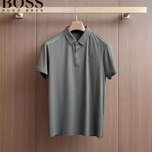 Cheap Boss T-Shirts Short Sleeved For Men #1321345 Replica Wholesale [$48.00 USD] [ITEM#1321345] on Replica Boss T-Shirts