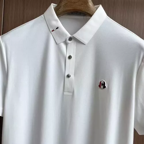 Cheap Moncler T-Shirts Short Sleeved For Men #1321350 Replica Wholesale [$48.00 USD] [ITEM#1321350] on Replica Moncler T-Shirts
