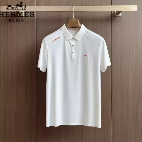 Hermes T-Shirts Short Sleeved For Men #1321356