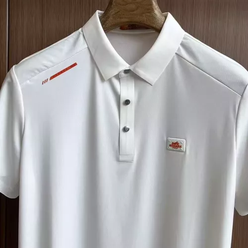 Cheap Hermes T-Shirts Short Sleeved For Men #1321356 Replica Wholesale [$48.00 USD] [ITEM#1321356] on Replica Hermes T-Shirts