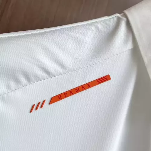 Cheap Hermes T-Shirts Short Sleeved For Men #1321356 Replica Wholesale [$48.00 USD] [ITEM#1321356] on Replica Hermes T-Shirts
