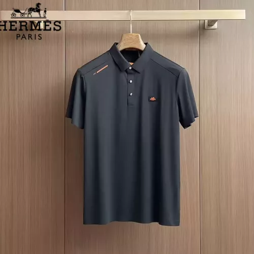 Hermes T-Shirts Short Sleeved For Men #1321359
