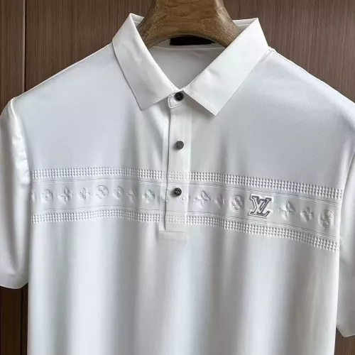 Cheap Louis Vuitton LV T-Shirts Short Sleeved For Men #1321362 Replica Wholesale [$48.00 USD] [ITEM#1321362] on Replica Louis Vuitton LV T-Shirts