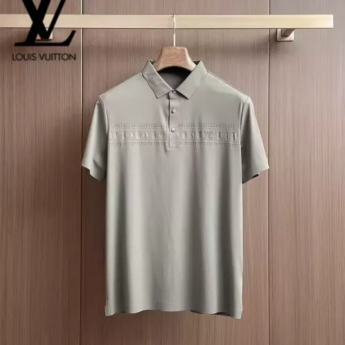 Louis Vuitton LV T-Shirts Short Sleeved For Men #1321363
