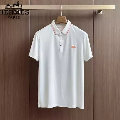 Hermes T-Shirts Short Sleeved For Men #1321367