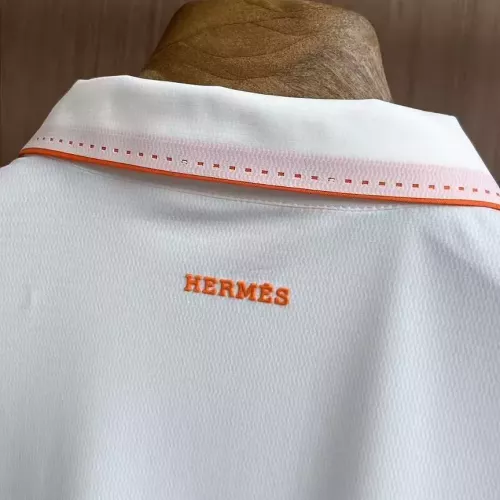 Cheap Hermes T-Shirts Short Sleeved For Men #1321367 Replica Wholesale [$48.00 USD] [ITEM#1321367] on Replica Hermes T-Shirts
