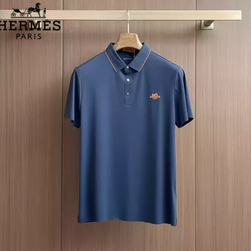 Hermes T-Shirts Short Sleeved For Men #1321370