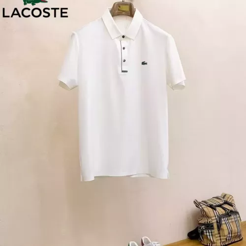 Lacoste T-Shirts Short Sleeved For Men #1321373