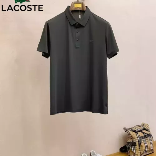 Lacoste T-Shirts Short Sleeved For Men #1321375