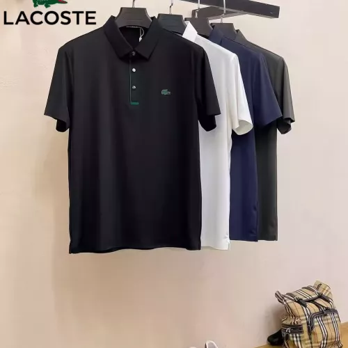 Cheap Lacoste T-Shirts Short Sleeved For Men #1321375 Replica Wholesale [$48.00 USD] [ITEM#1321375] on Replica Lacoste T-Shirts