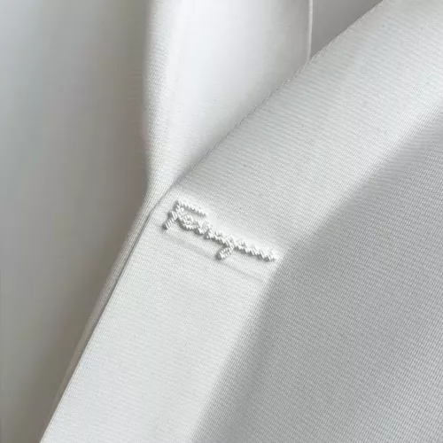Cheap Salvatore Ferragamo Shirts Short Sleeved For Men #1321379 Replica Wholesale [$52.00 USD] [ITEM#1321379] on Replica Salvatore Ferragamo Shirts