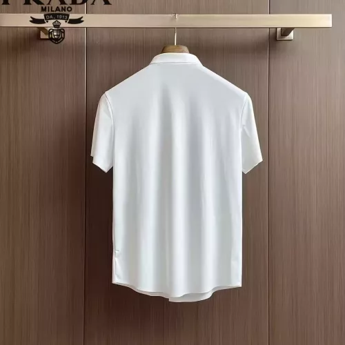 Cheap Prada Shirts Short Sleeved For Men #1321385 Replica Wholesale [$52.00 USD] [ITEM#1321385] on Replica Prada Shirts