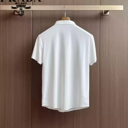 Cheap Prada Shirts Short Sleeved For Men #1321389 Replica Wholesale [$52.00 USD] [ITEM#1321389] on Replica Prada Shirts