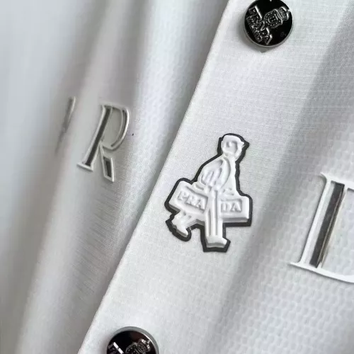 Cheap Prada Shirts Short Sleeved For Men #1321389 Replica Wholesale [$52.00 USD] [ITEM#1321389] on Replica Prada Shirts