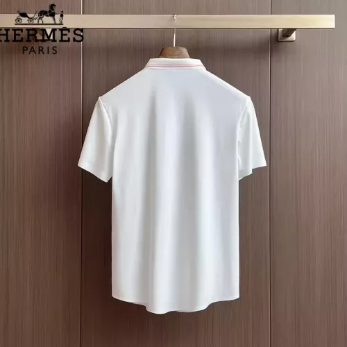 Cheap Hermes Shirts Short Sleeved For Men #1321395 Replica Wholesale [$52.00 USD] [ITEM#1321395] on Replica Hermes Shirts