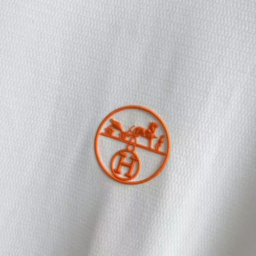 Cheap Hermes Shirts Short Sleeved For Men #1321395 Replica Wholesale [$52.00 USD] [ITEM#1321395] on Replica Hermes Shirts