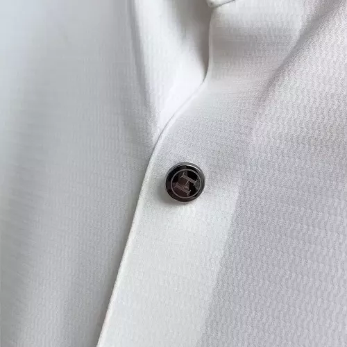 Cheap Hermes Shirts Short Sleeved For Men #1321395 Replica Wholesale [$52.00 USD] [ITEM#1321395] on Replica Hermes Shirts