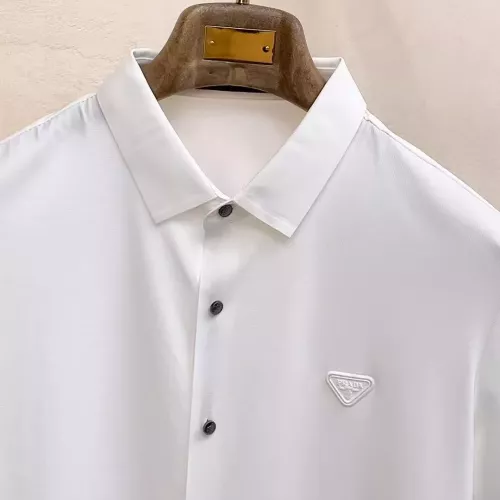 Cheap Prada Shirts Short Sleeved For Men #1321400 Replica Wholesale [$52.00 USD] [ITEM#1321400] on Replica Prada Shirts