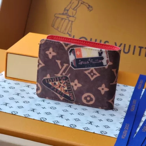 Cheap Louis Vuitton AAA Quality Wallets #1321404 Replica Wholesale [$56.00 USD] [ITEM#1321404] on Replica Louis Vuitton AAA+ Quality Wallets