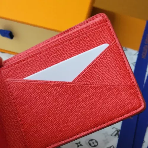 Cheap Louis Vuitton AAA Quality Wallets #1321404 Replica Wholesale [$56.00 USD] [ITEM#1321404] on Replica Louis Vuitton AAA+ Quality Wallets
