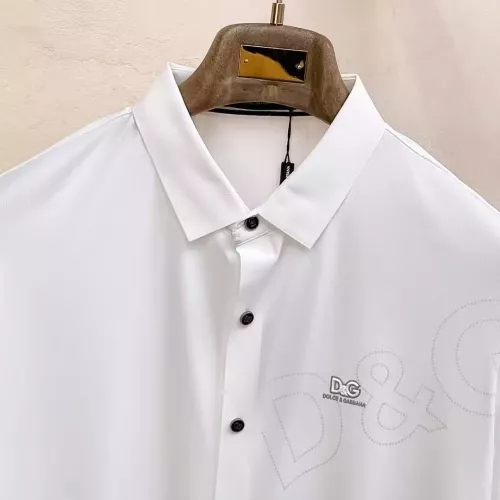 Cheap Dolce &amp; Gabbana D&amp;G Shirts Short Sleeved For Men #1321406 Replica Wholesale [$52.00 USD] [ITEM#1321406] on Replica Dolce &amp; Gabbana D&amp;G Shirts