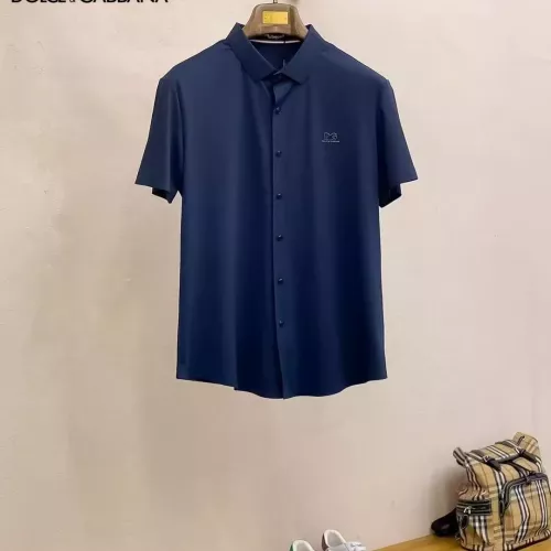 Dolce & Gabbana D&G Shirts Short Sleeved For Men #1321409