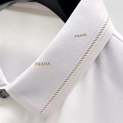 Cheap Prada Shirts Short Sleeved For Men #1321411 Replica Wholesale [$52.00 USD] [ITEM#1321411] on Replica Prada Shirts