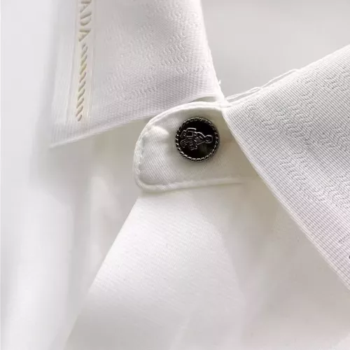Cheap Prada Shirts Short Sleeved For Men #1321411 Replica Wholesale [$52.00 USD] [ITEM#1321411] on Replica Prada Shirts