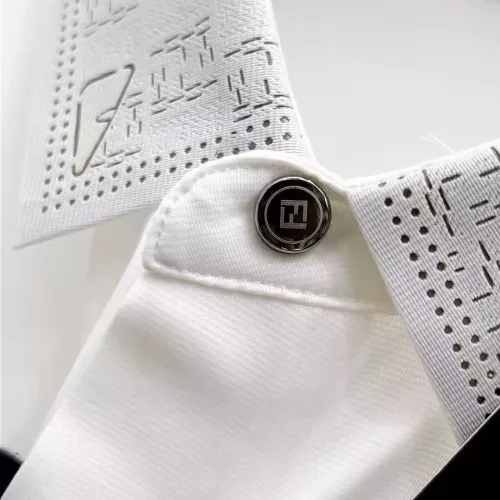 Cheap Fendi Shirts Short Sleeved For Men #1321418 Replica Wholesale [$52.00 USD] [ITEM#1321418] on Replica Fendi Shirts