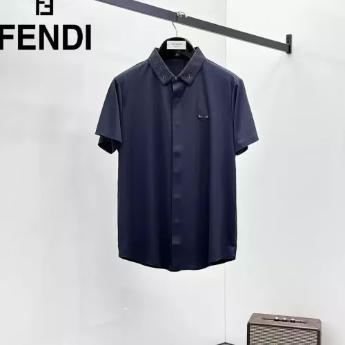 Fendi Shirts Short Sleeved For Men #1321422