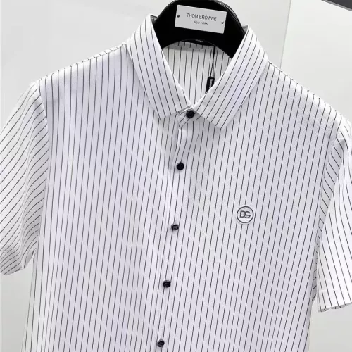 Cheap Dolce &amp; Gabbana D&amp;G Shirts Short Sleeved For Men #1321424 Replica Wholesale [$52.00 USD] [ITEM#1321424] on Replica Dolce &amp; Gabbana D&amp;G Shirts