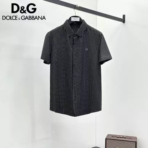 Dolce & Gabbana D&G Shirts Short Sleeved For Men #1321425