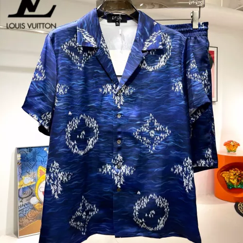 Louis Vuitton LV Tracksuits Short Sleeved For Men #1321427