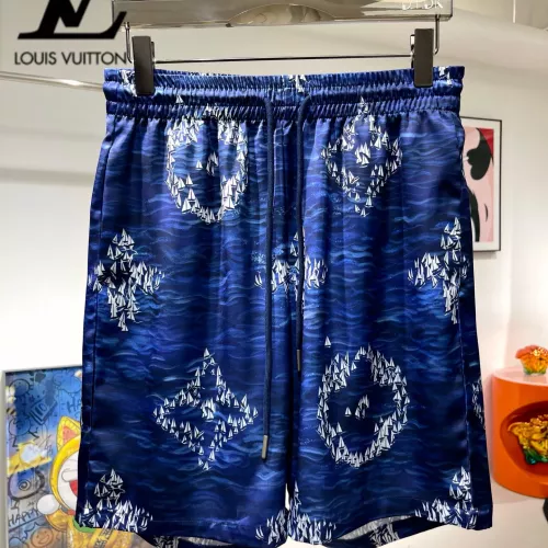 Cheap Louis Vuitton LV Tracksuits Short Sleeved For Men #1321427 Replica Wholesale [$76.00 USD] [ITEM#1321427] on Replica Louis Vuitton LV Tracksuits