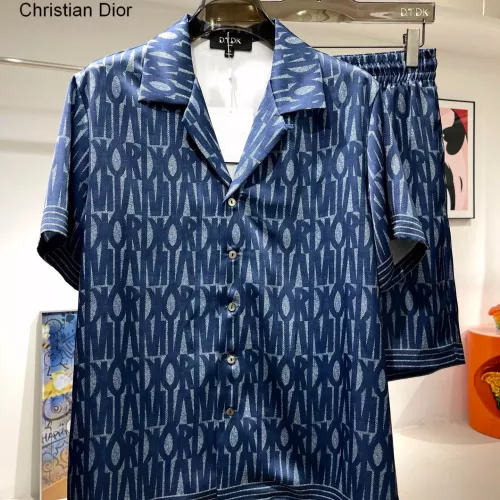 Christian Dior Tracksuits Short Sleeved For Men #1321428