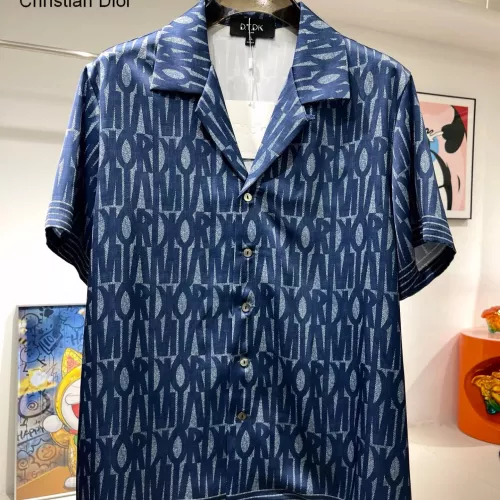 Cheap Christian Dior Tracksuits Short Sleeved For Men #1321428 Replica Wholesale [$76.00 USD] [ITEM#1321428] on Replica Christian Dior Tracksuits