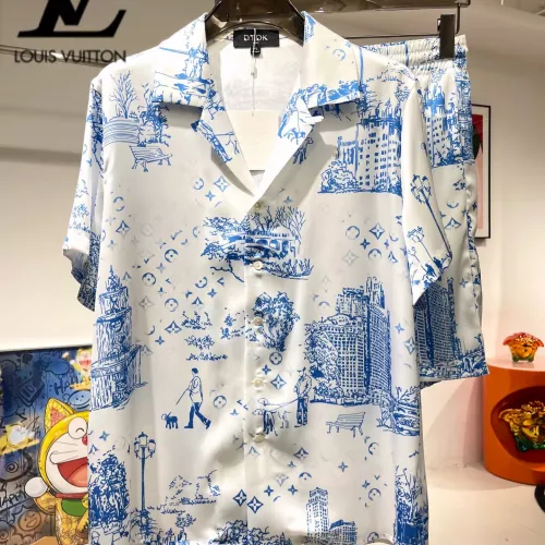 Louis Vuitton LV Tracksuits Short Sleeved For Men #1321429
