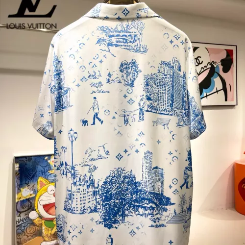 Cheap Louis Vuitton LV Tracksuits Short Sleeved For Men #1321429 Replica Wholesale [$76.00 USD] [ITEM#1321429] on Replica Louis Vuitton LV Tracksuits