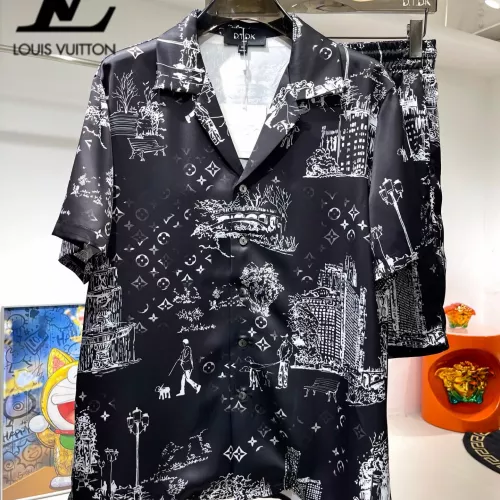 Louis Vuitton LV Tracksuits Short Sleeved For Men #1321430