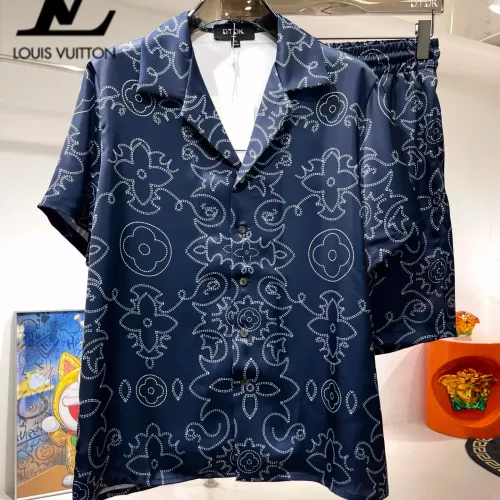Louis Vuitton LV Tracksuits Short Sleeved For Men #1321431