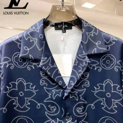 Cheap Louis Vuitton LV Tracksuits Short Sleeved For Men #1321431 Replica Wholesale [$76.00 USD] [ITEM#1321431] on Replica Louis Vuitton LV Tracksuits