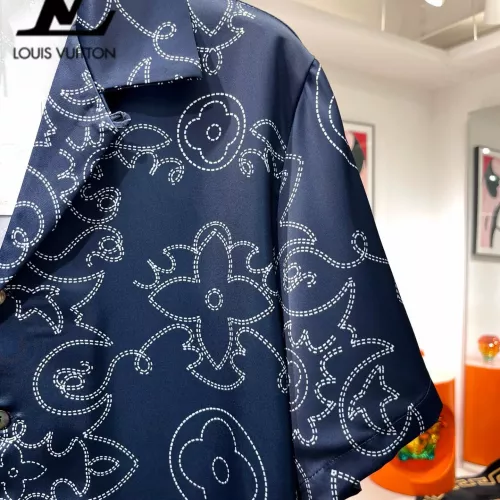 Cheap Louis Vuitton LV Tracksuits Short Sleeved For Men #1321431 Replica Wholesale [$76.00 USD] [ITEM#1321431] on Replica Louis Vuitton LV Tracksuits