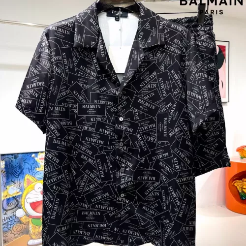 Prada Tracksuits Short Sleeved For Men #1321432